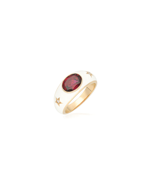 Gemstone jewelry ring | Al Fardan Fine Jewellery