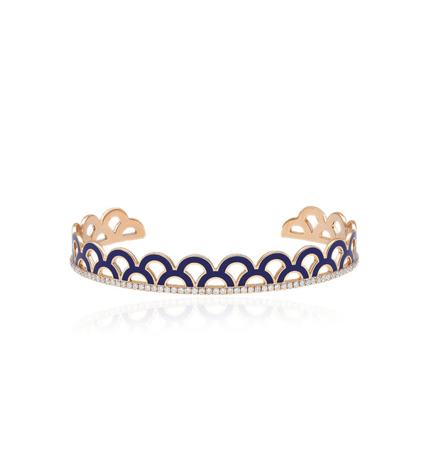 Alma Lapis Duo Dome Bangle