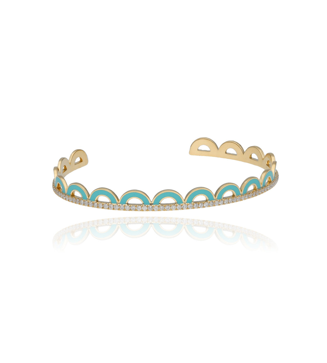 Blue bangle | Al Fardan Jewellery