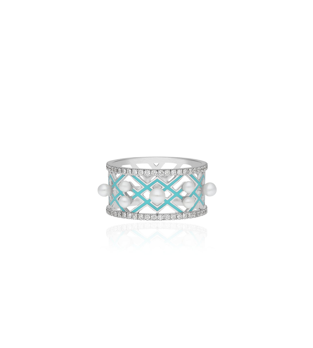 Pearls ring | Al Fardan Jewellery