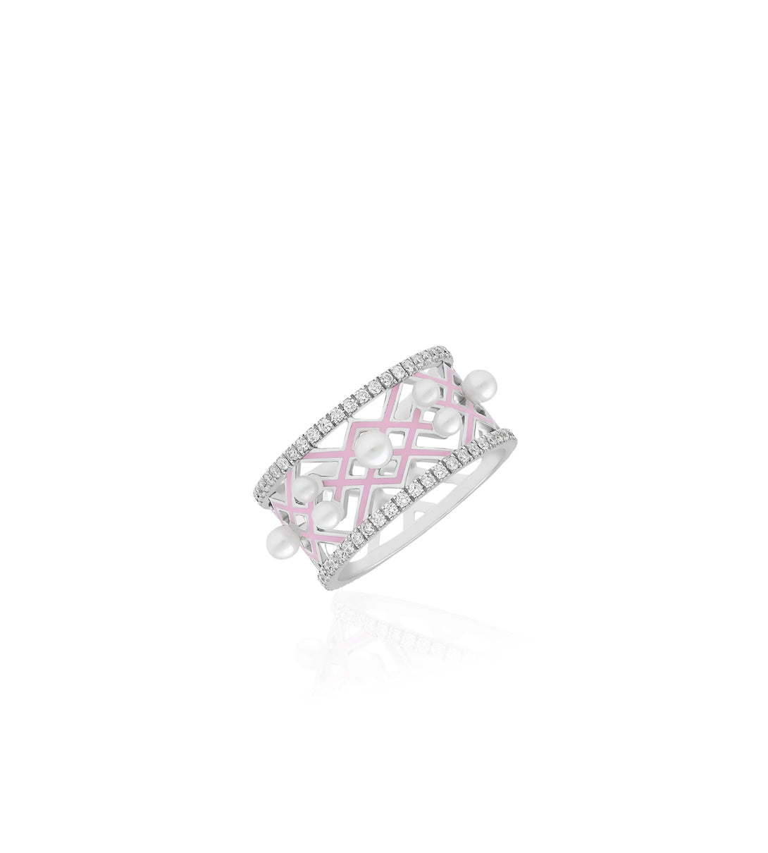 Pink ring | Al Fardan Jewellery
