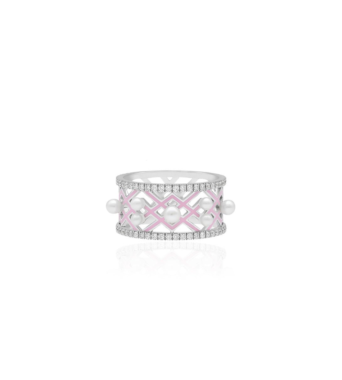 Pearl ring | Al Fardan Jewellery