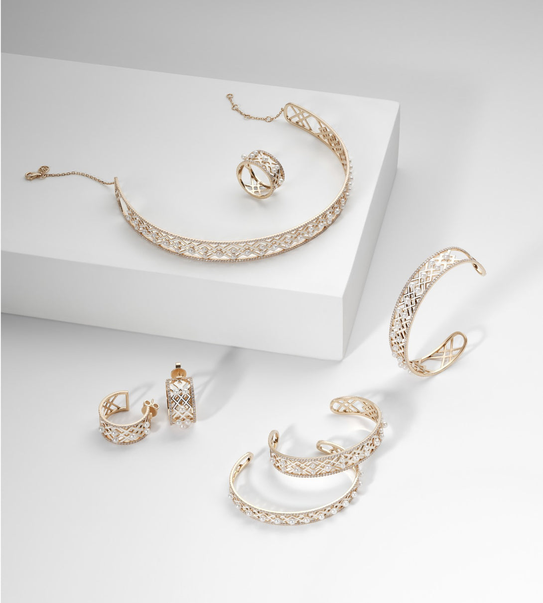 Ivory pearl jewellery | Al Fardan Fine Jewellery