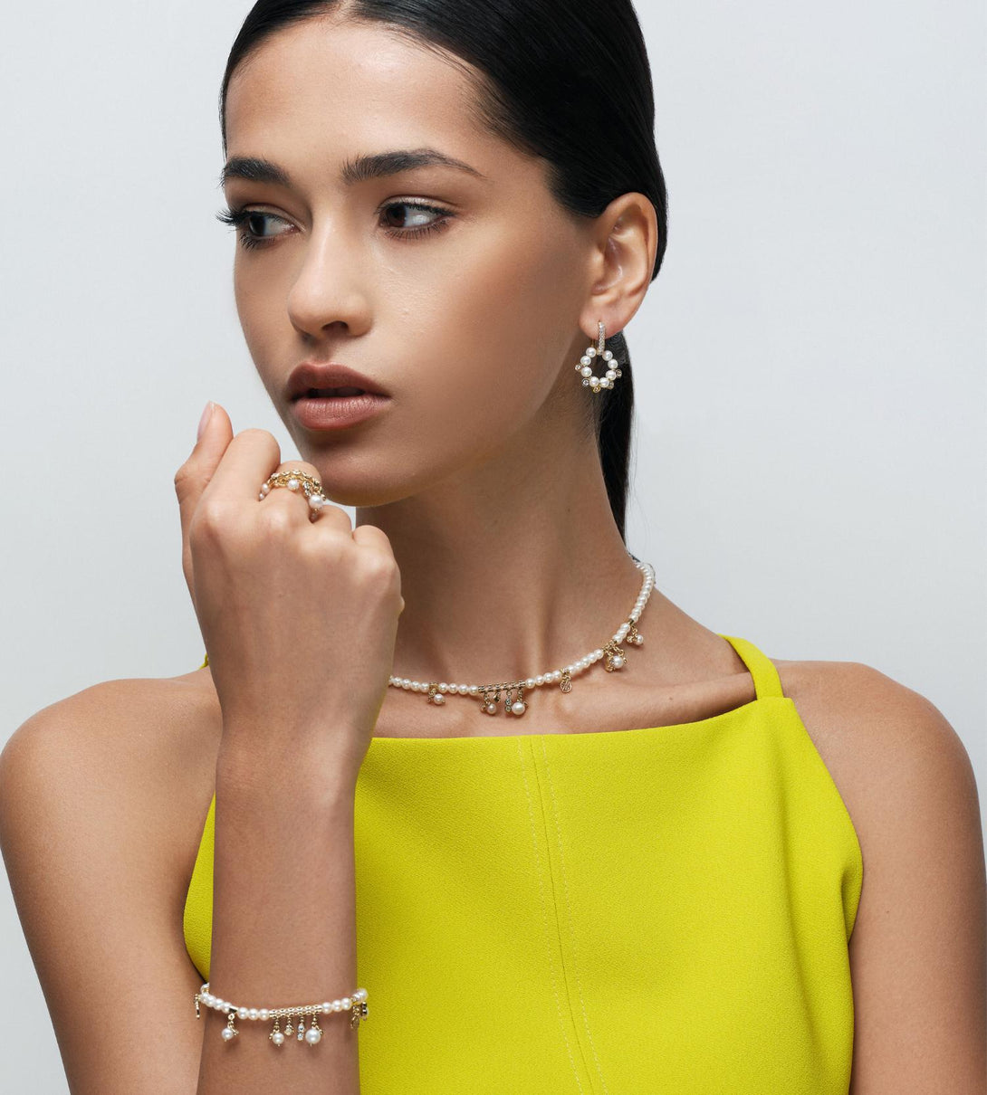 MIRA earrings | Al Fardan Fine Jewellery