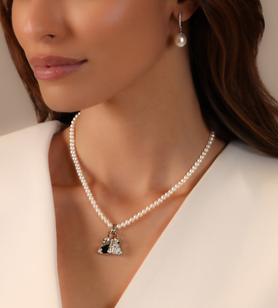 Cherie pearl pendant | Pearls | Alfardan pearls
