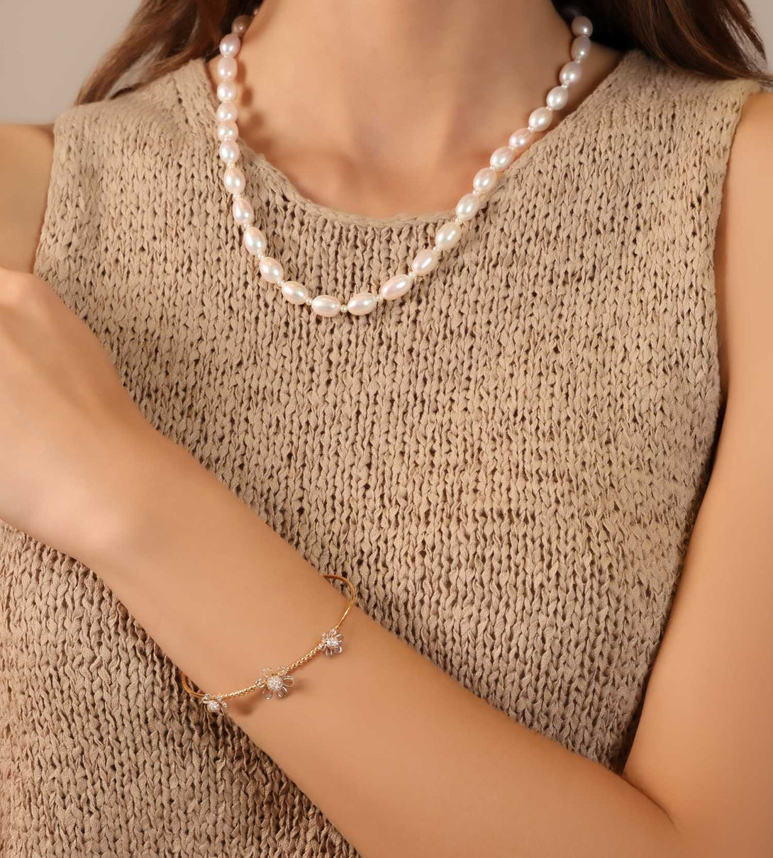 Bracelet diamond gold | Al Fardan online 