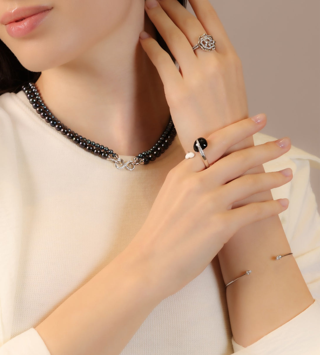 Diamond bracelet | Al Fardan Fine Jewellery