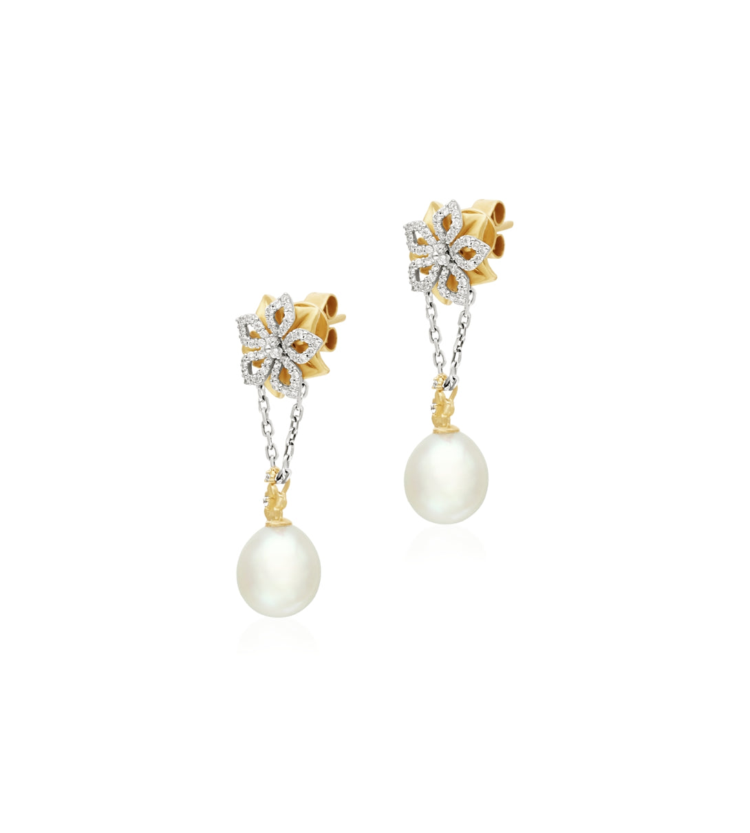 Diamonds and pearls | Pearl jewelry | Alfardan