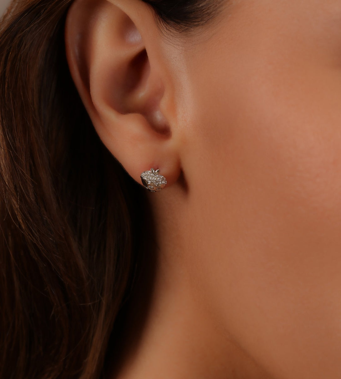 Stud earrings | Jewelry | Al Fardan Diamonds