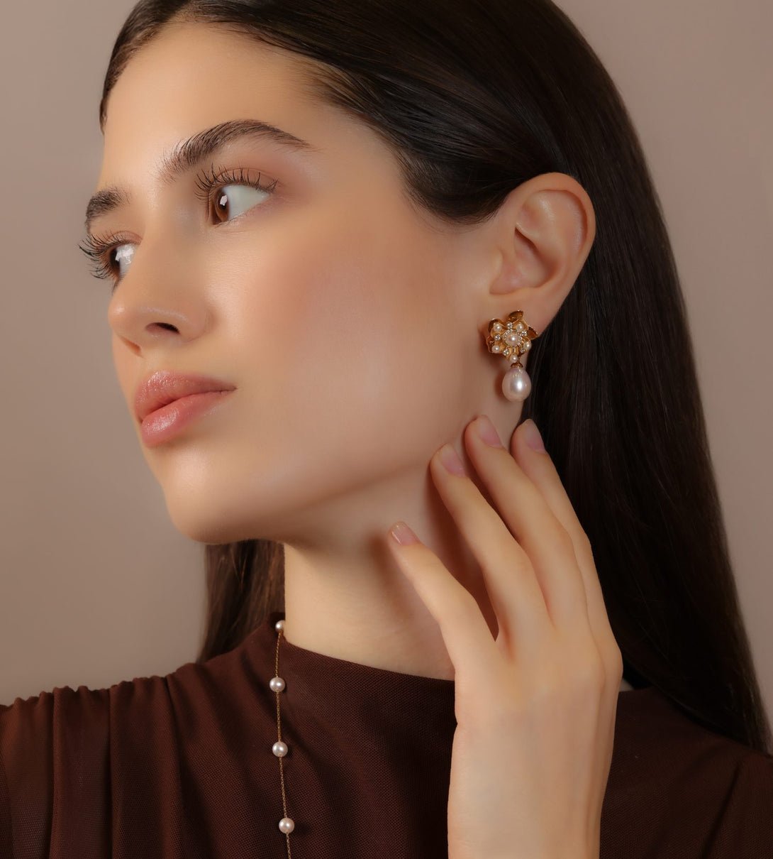 Diamond pearl jewellery | Al Fardan Jewelry