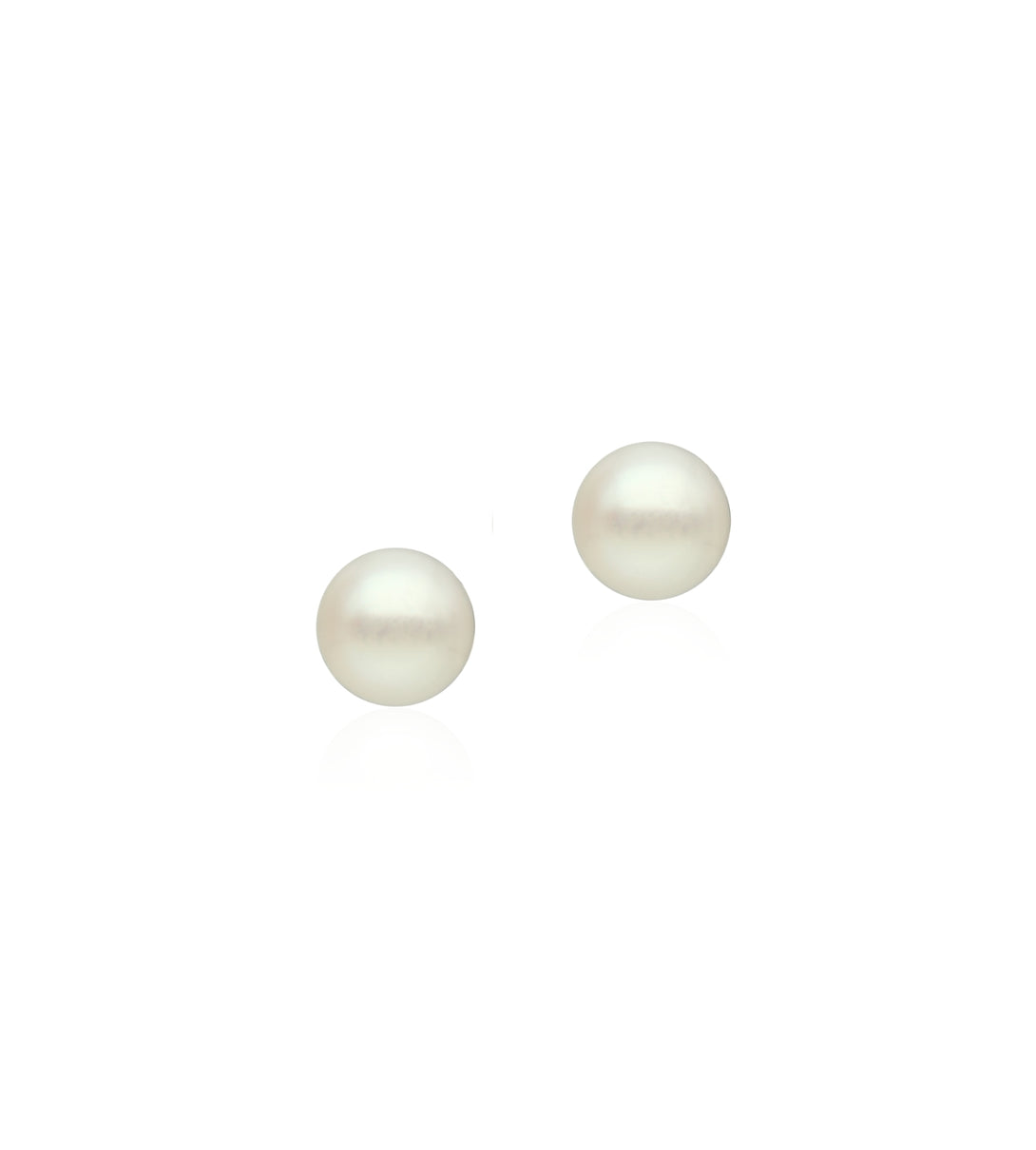Pearl studs | Earrings | Al Fardan pearls