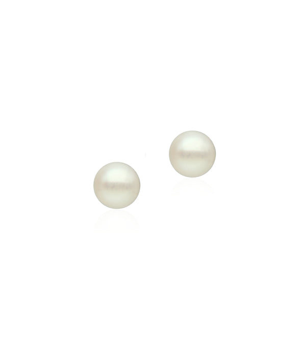 Pearl studs | Earrings | Al Fardan pearls