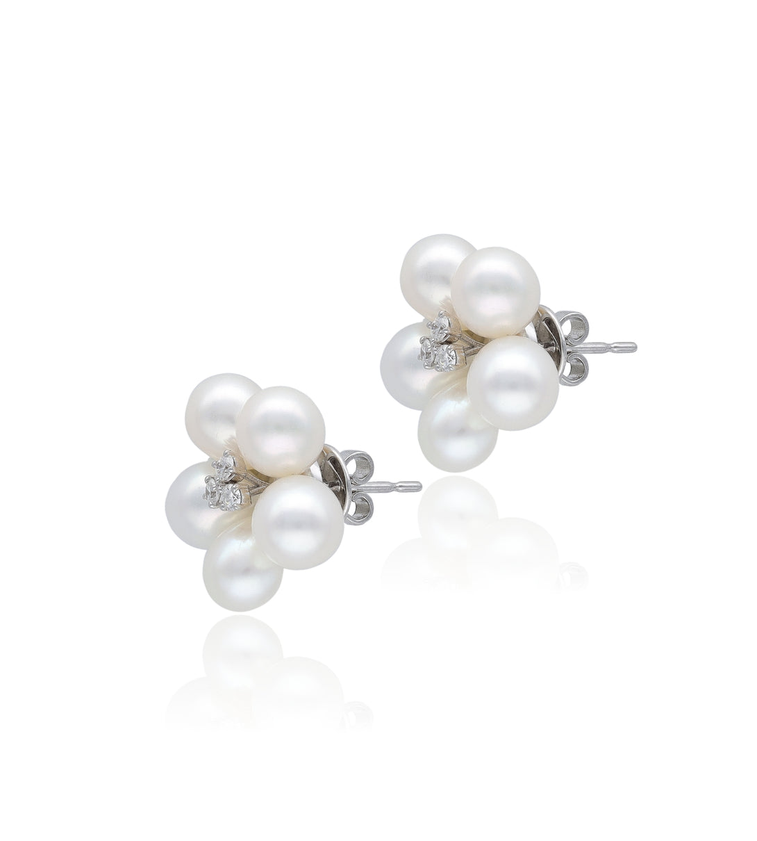 Alfardan pearl earrings | Pearl fine jewelry 