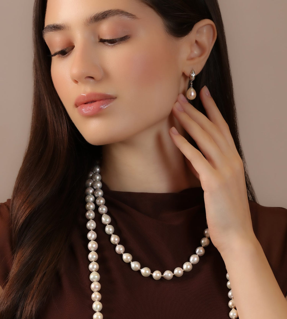 Online diamond pearl jewellery | Al Fardan Pearl