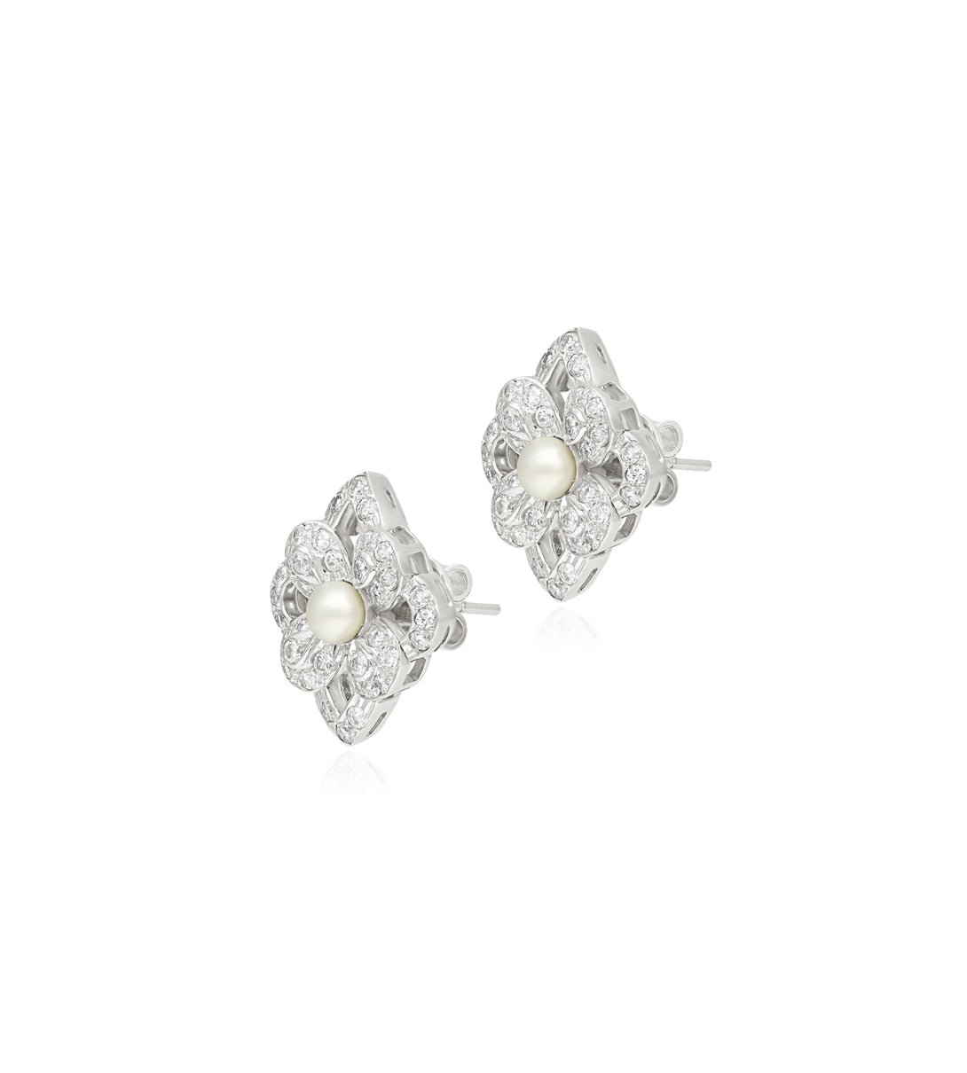 Al Fardan pearl earrings | Emirati jewellery