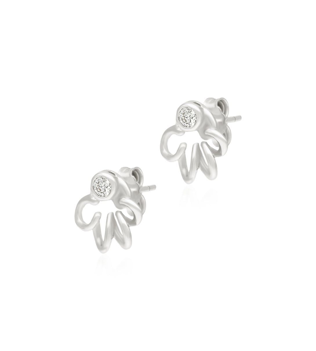 Earrings gold dubai | Fine jewellery earrings