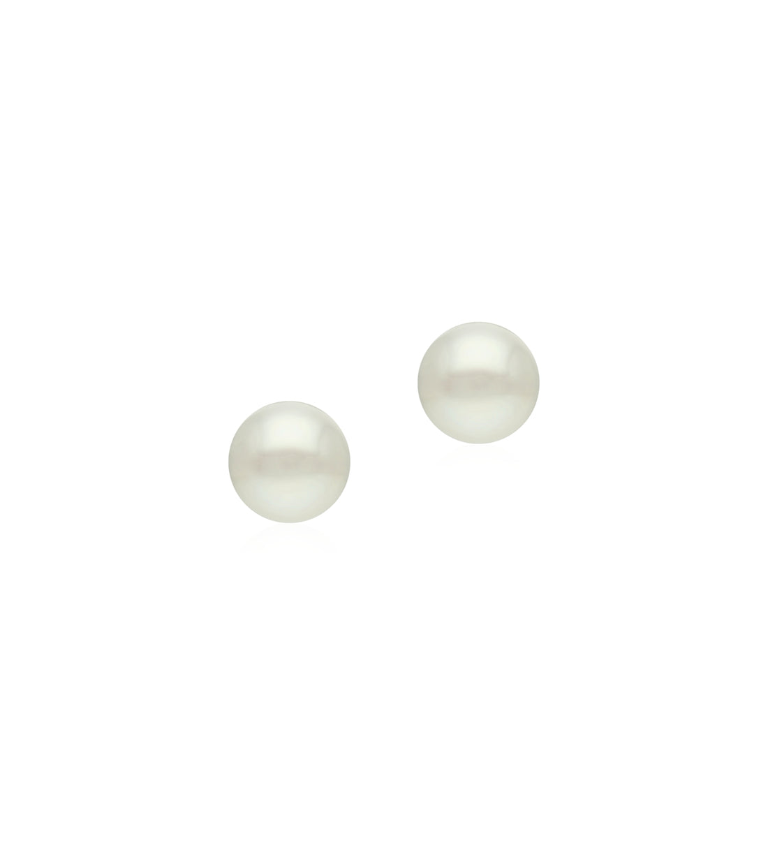 Pearl earrings | stud earrings | Al Fardan Jewelry
