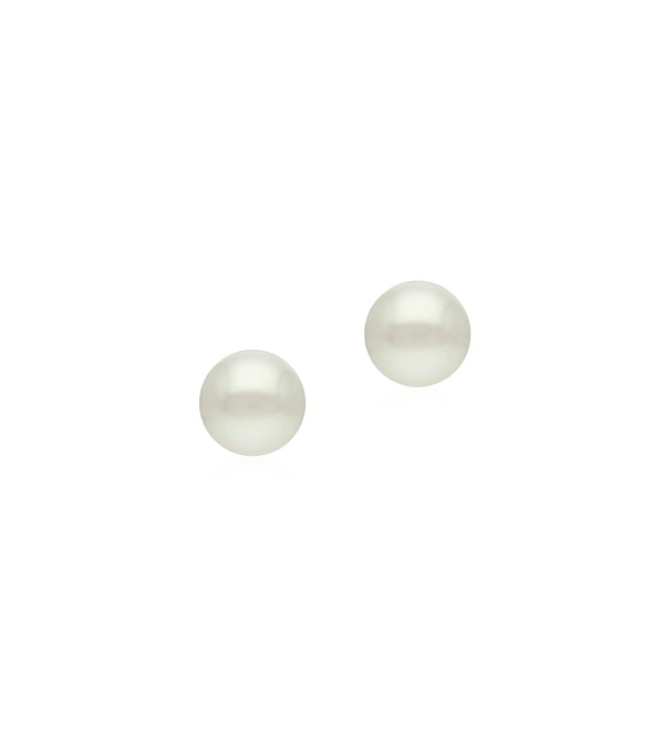 Pearl earrings | stud earrings | Al Fardan Jewelry
