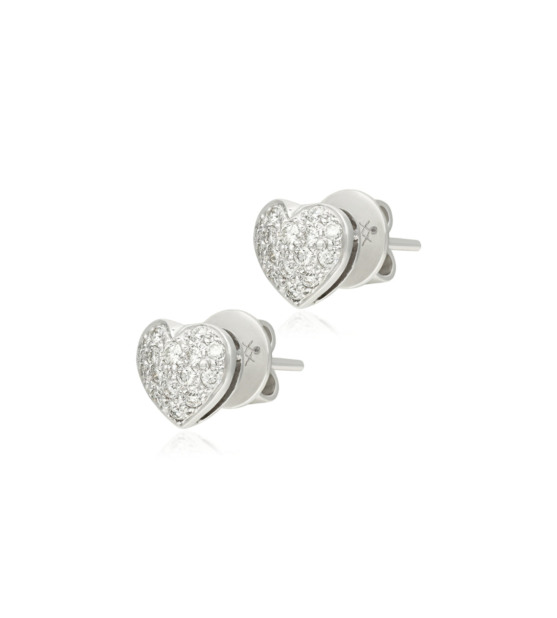 Diamonds | Earrings | Heart | Al Fardan