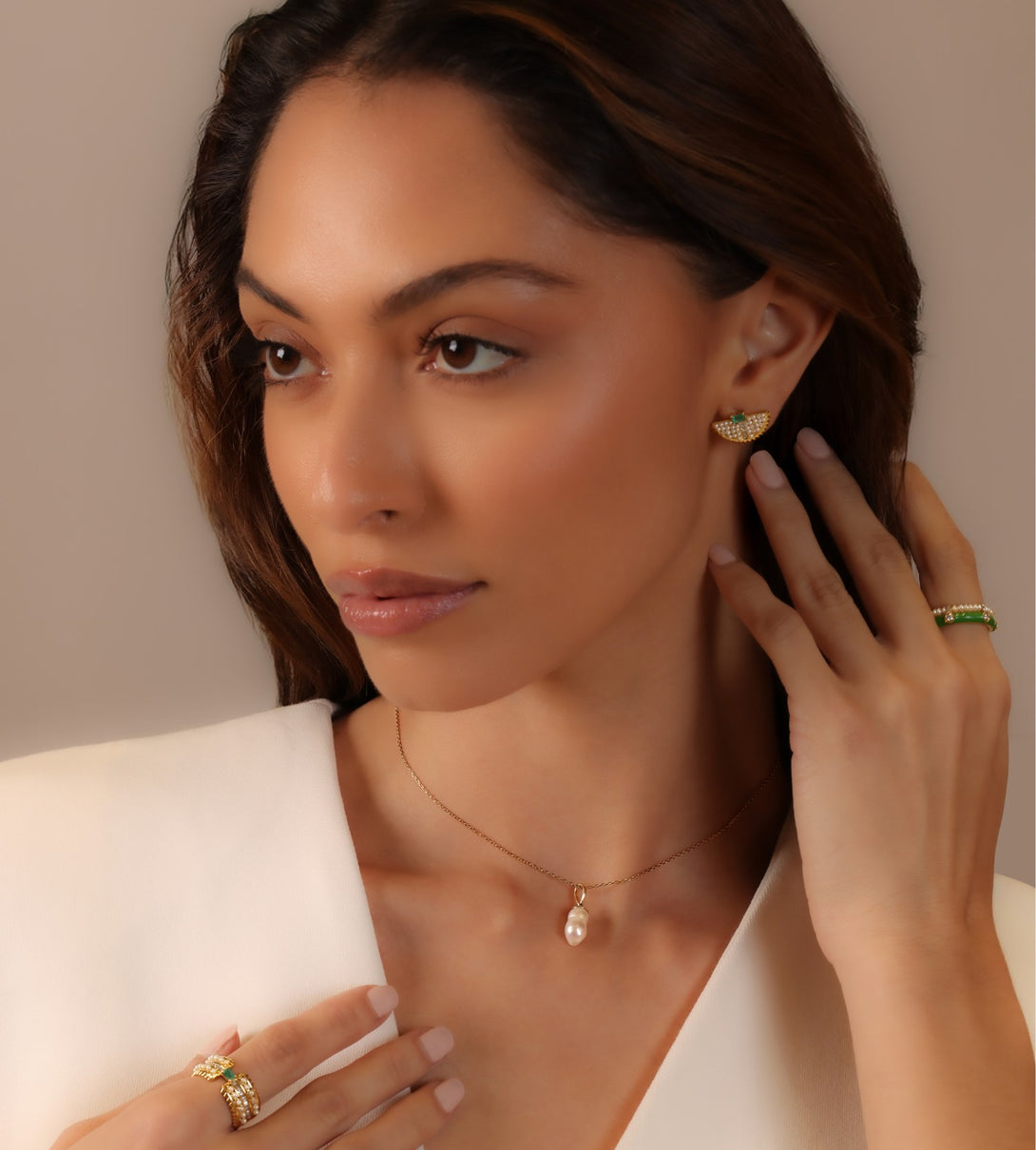 Natural pearls | Al Fardan Fine Jewellery
