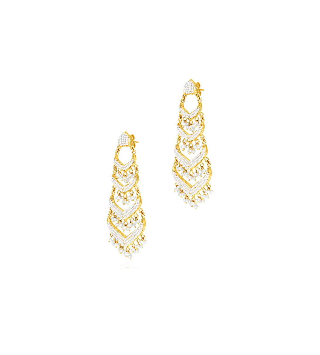 Pearls | Yellow gold | Fine Jewellery | Al Fardan