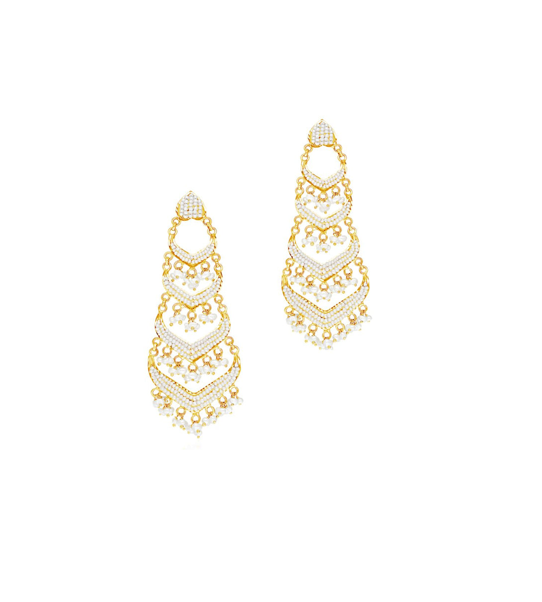 Gulf Pearls | Chevron design | Al Fardan