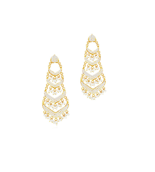 Gulf Pearls | Chevron design | Al Fardan