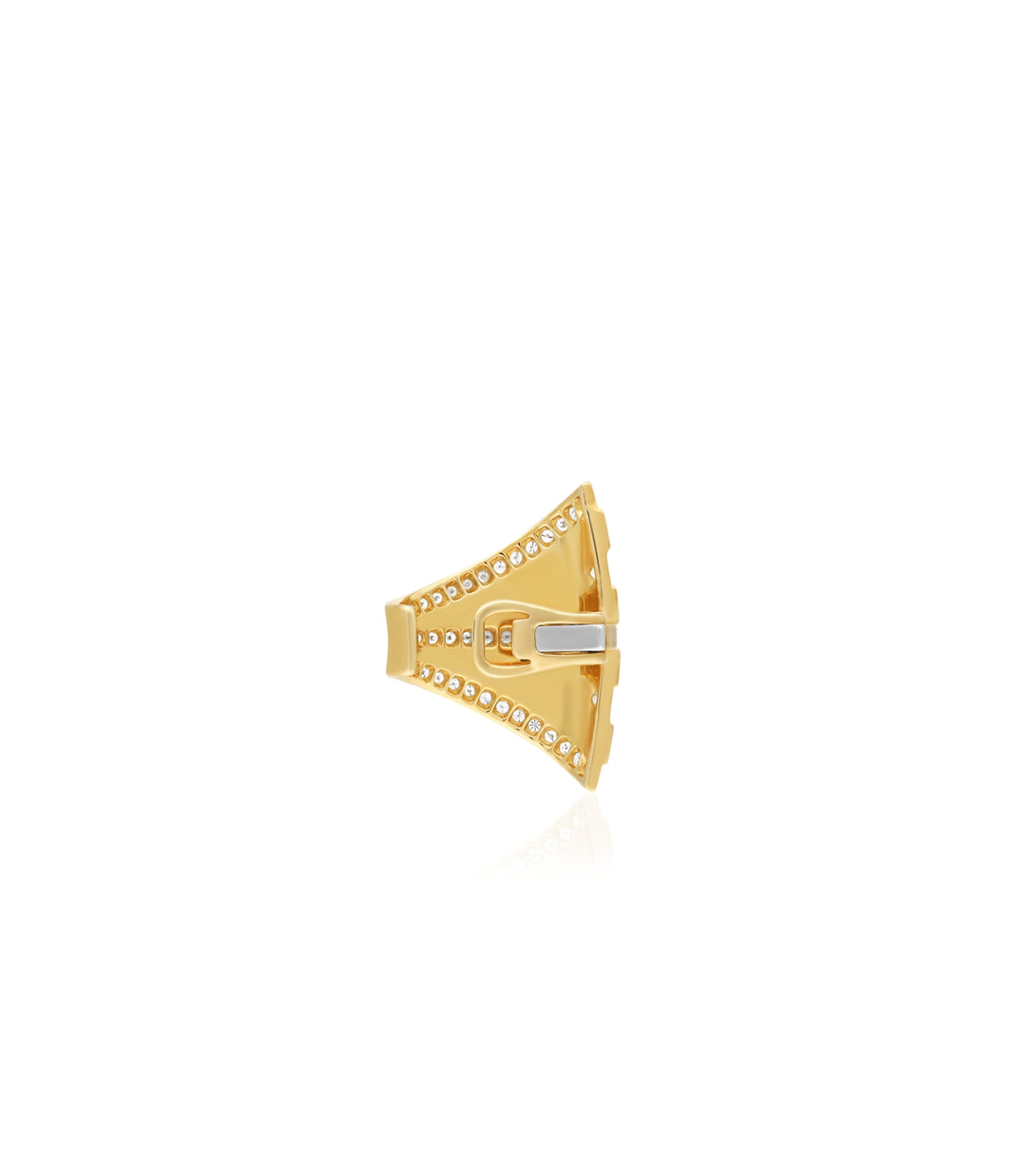 Ear cuff | Enamel ear cuff | Al Fardan Jewelry
