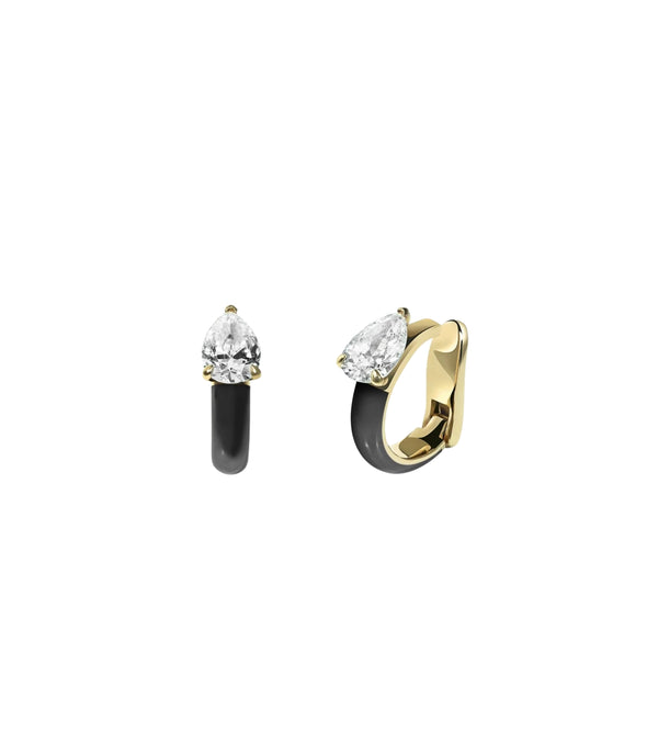 Ear cuff | Yellow gold ear cuff | Al Fardan Jewellery