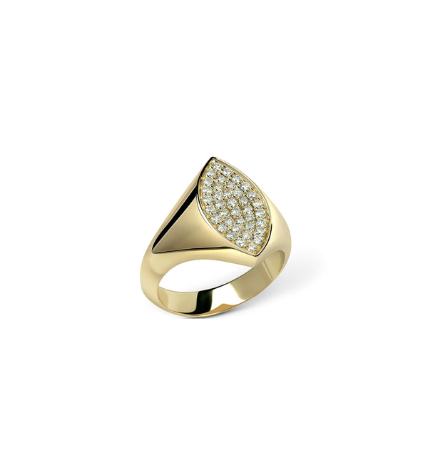 The One Signet Marquise