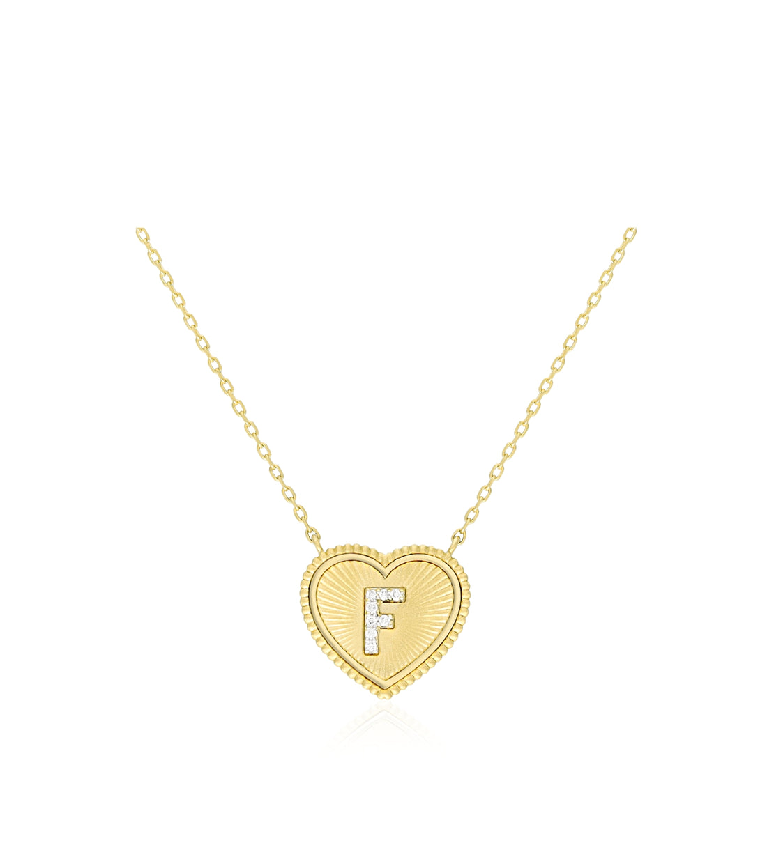 Letter necklace | Pendants | Al Fardan Jewellery