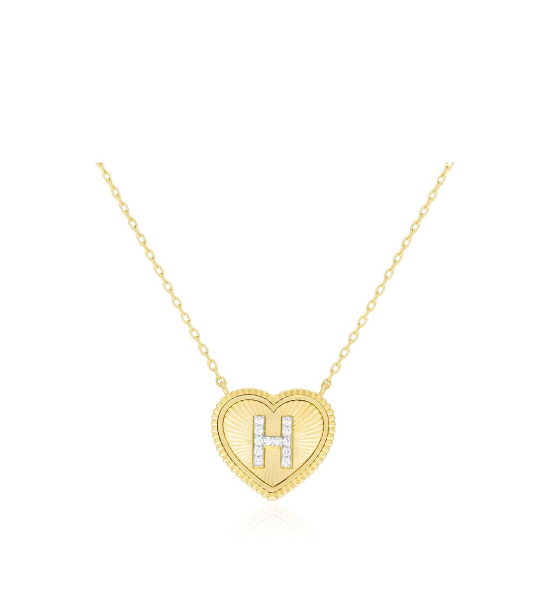 Letter pendant | Necklaces | Al Fardan Jewellery
