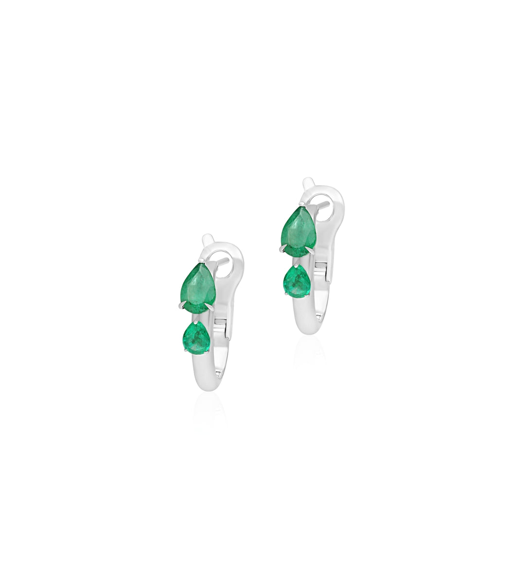 Emerald earrings | Emerald Jewelry | Al Fardan