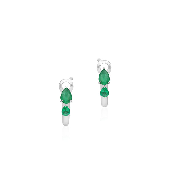 Emeralds earrings | Savolinna Jewelry | Al Fardan