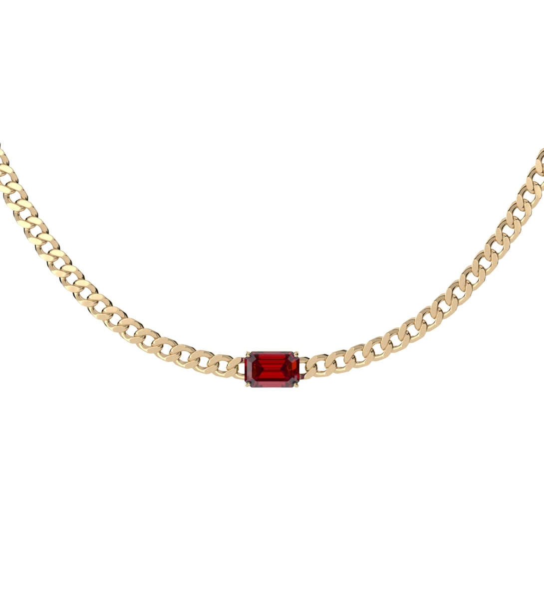 Ruby choker | Jewelry necklace | Alfardan Jewellery