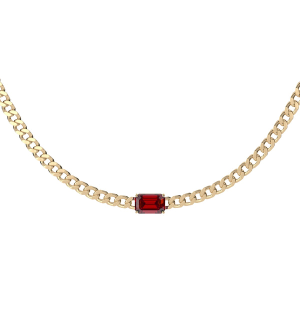 Ruby choker | Jewelry necklace | Alfardan Jewellery