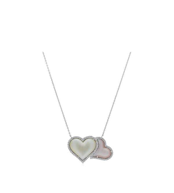 Heart necklace | Gold necklace designs in dubai | Al Fardan