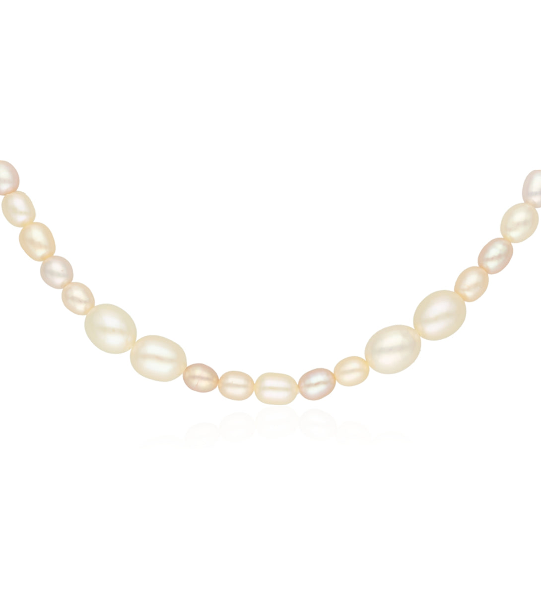 Blush pearl necklace | Al Fardan Jewelry