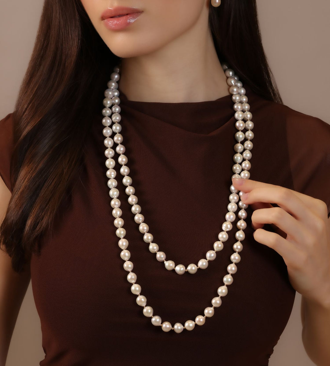 Pearls | Pearl necklace | Al Fardan Jewelry
