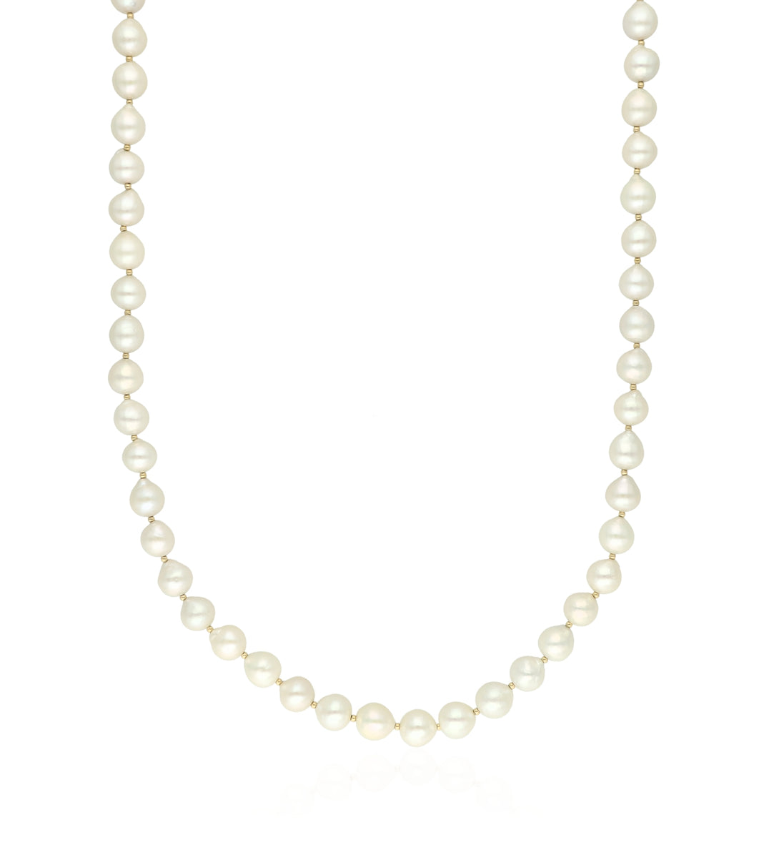 Gold necklace | Alfardan pearl Jewellery