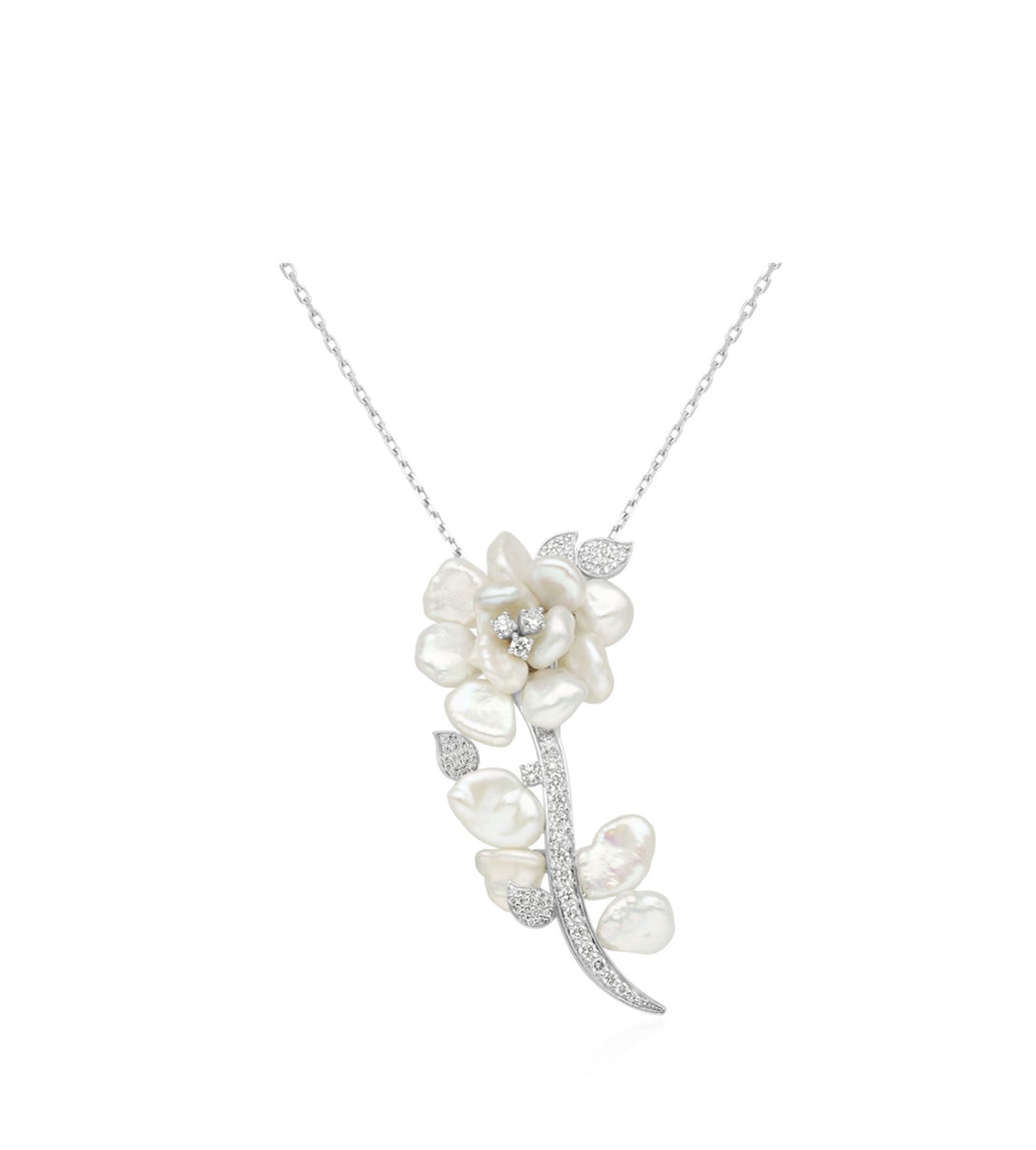 White gold pendant | Al Fardan Jewelry
