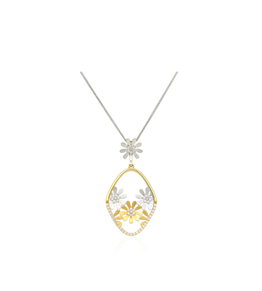 White gold pendant | Necklaces | Jewellery