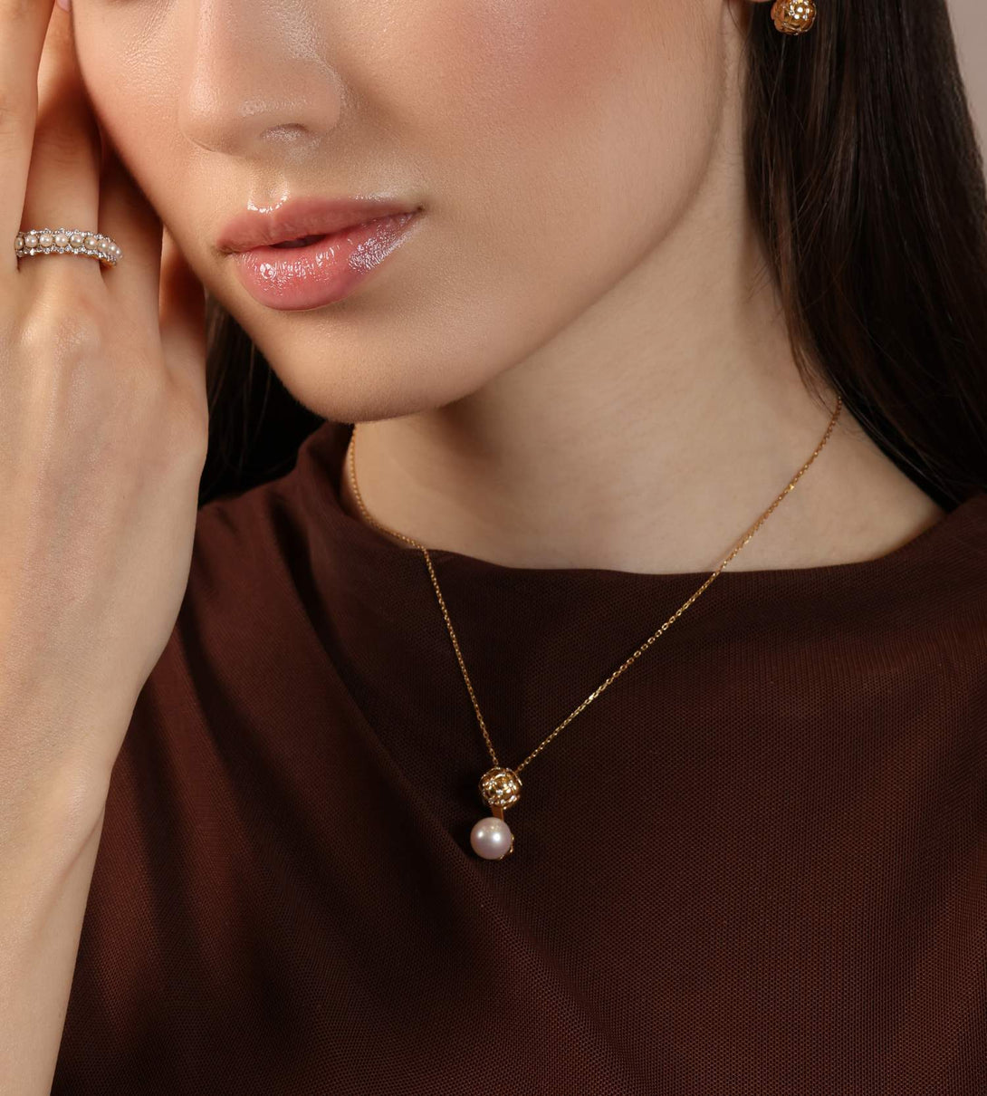 Pearl pendant | Al Fardan pearls | Jewelry pearls