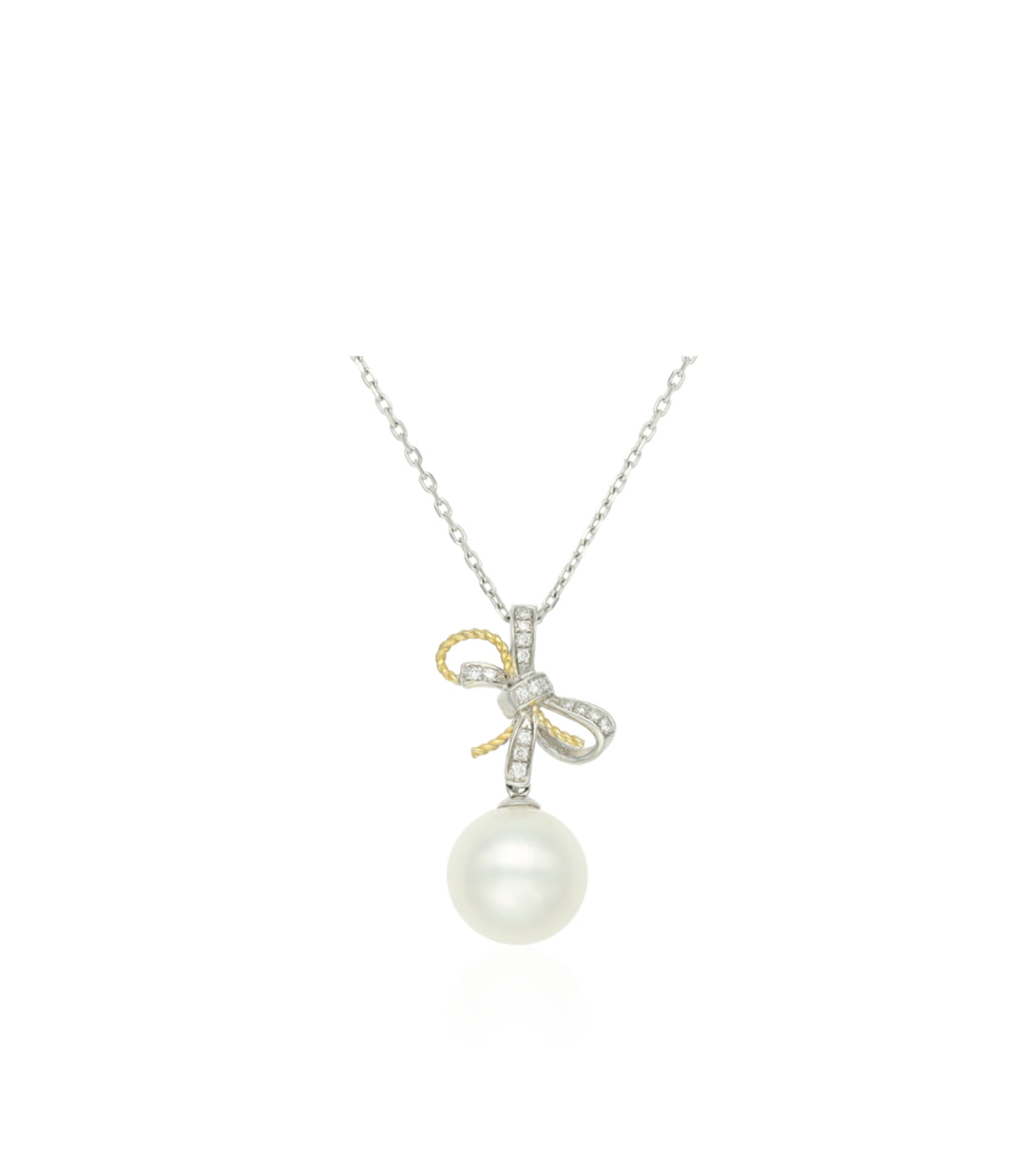 Diamond jewelry pendant | Alfardan pearls