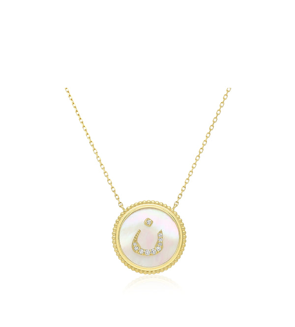 Al Fardan Jewelry | Letter necklaces