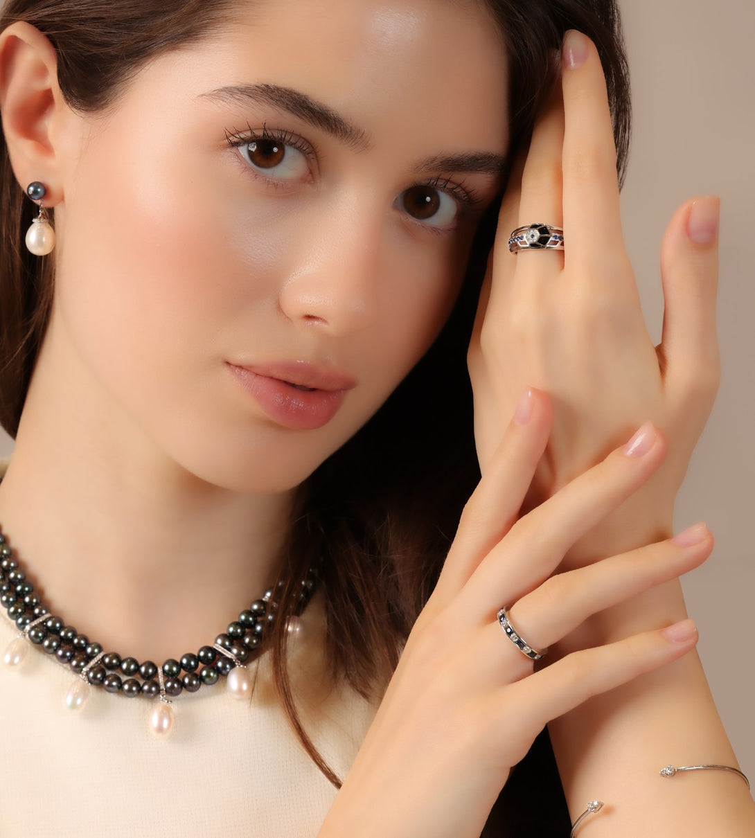 Sapphire stones jewellery | Jewelry Al Fardan