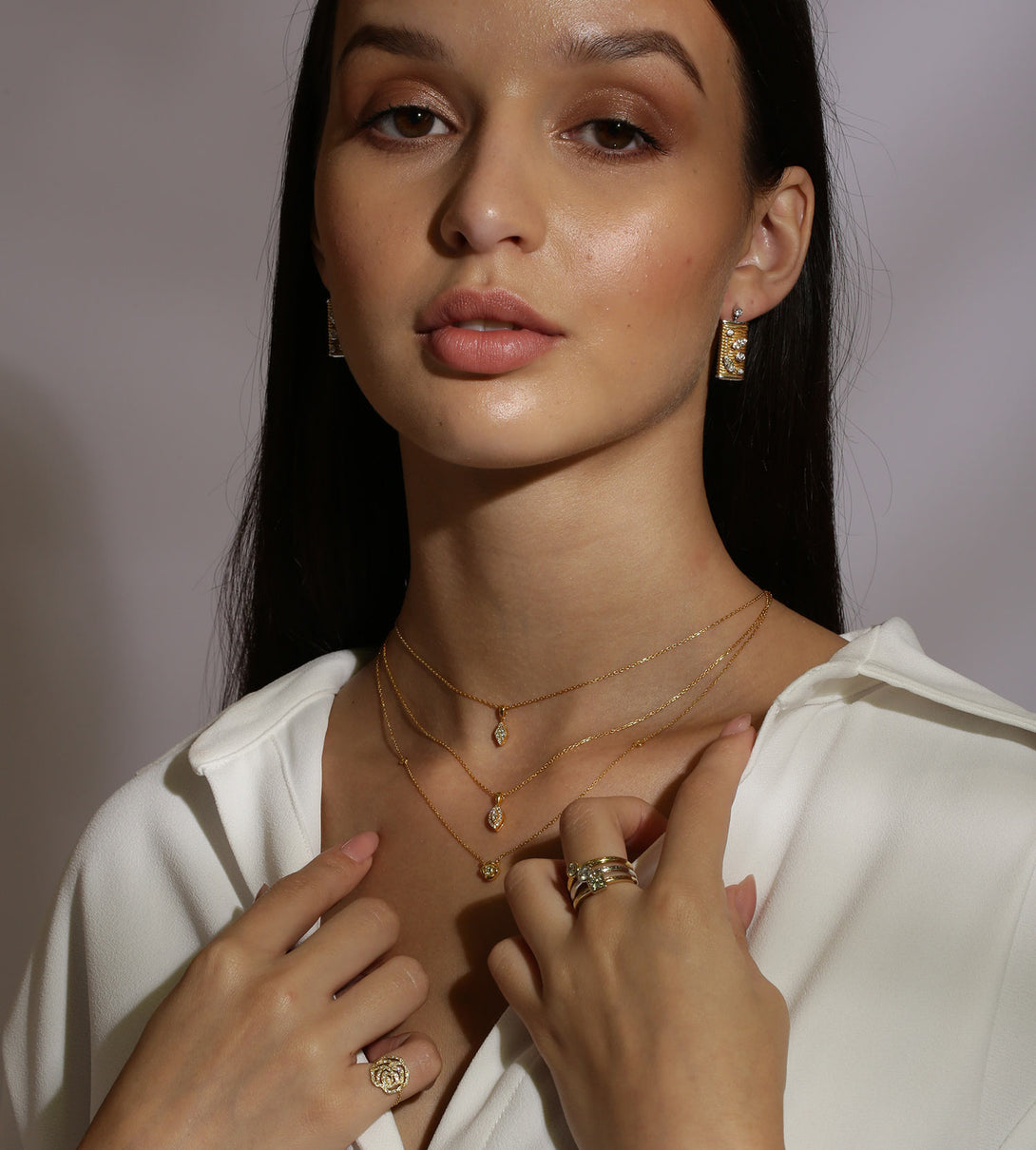 Diamond rings | Gold | Al Fardan Jewellery