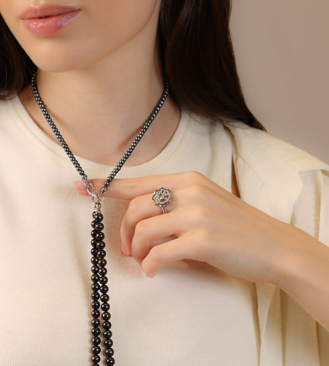 UAE pearls and Diamonds | Al Fardan  Jewellery rings