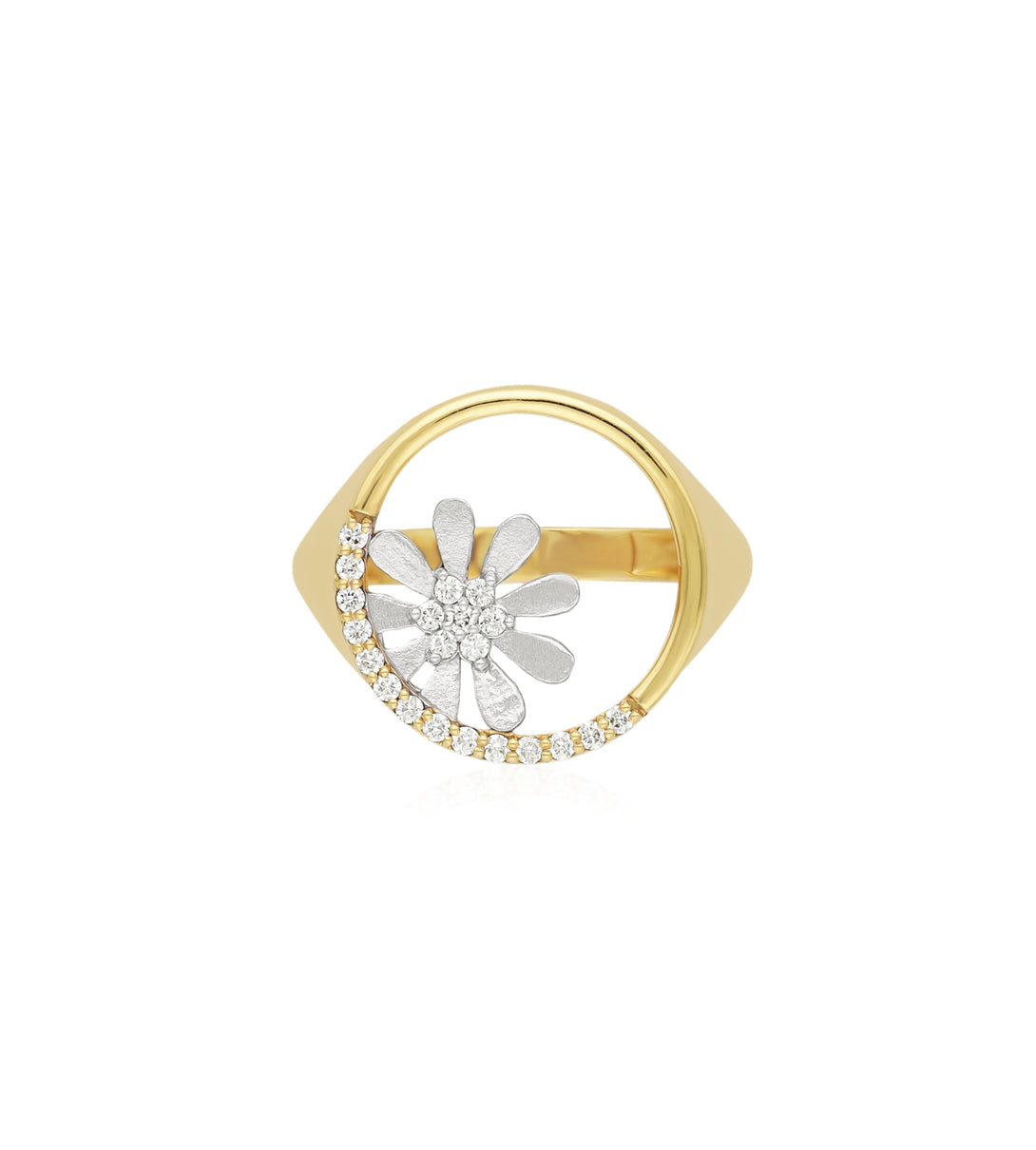 Yellow gold ring | Rings | Al Fardan Jewellery
