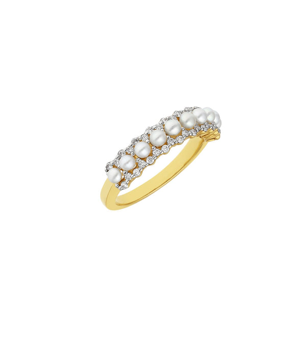 Design | Rings | Al Fardan Natural Pearl